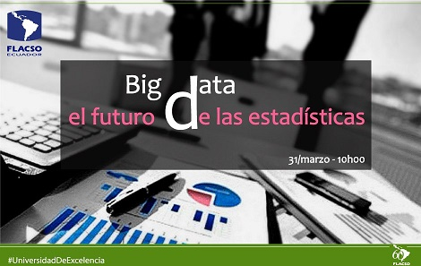Charla  Big data: el futuro de las estadísticas