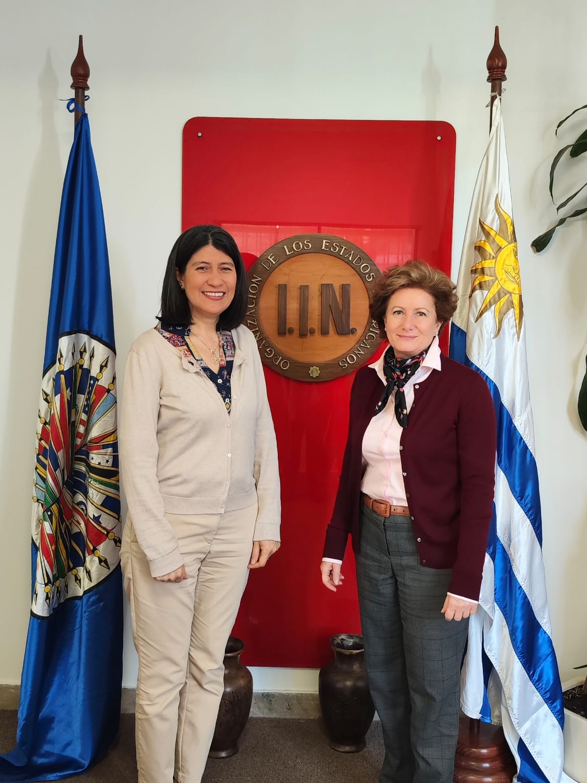 Secretaria General de FLACSO visita Organismos Intergubernamentales con sede en Montevideo