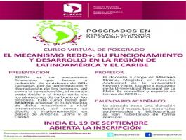 El mecanismo REDD+: su funcionamiento y desarrollo en la región de Latinoamérica y el Caribe