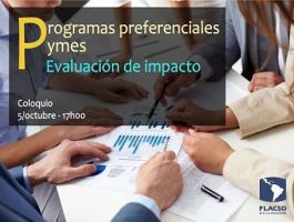 Evaluación de impacto de los programas preferenciales hacia las PYMES