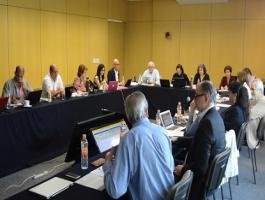 Celebración de Reunión de Comité Directivo de la FLACSO