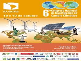 6to Congreso Nacional de Investigación en Cambio Climático