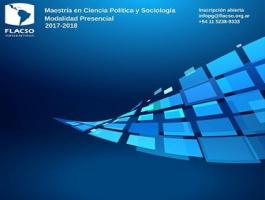 Inscripción abierta: Ciencia Política y Sociología
