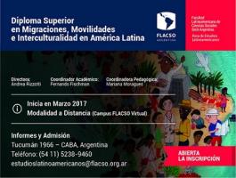 Inscripción abierta: Migraciones, movilidades e interculturalidad en América Latina