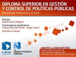 Inscripción abierta: Gestión y Control de Políticas Públicas