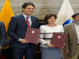 FLACSO firma nuevo convenio de Sede Ecuador
