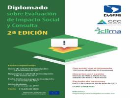 Convocatoria abierta para Diplomado sobre Evaluación de Impacto Social y Consulta