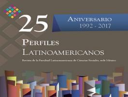 Perfiles Latinoamericanos presenta su número 49 y cumple un cuarto de siglo