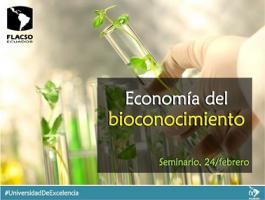 Seminario Economía del bioconocimiento