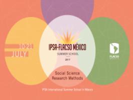 Métodos para la ciencias sociales en la Escuela de Verano Internacional de la Flacso México