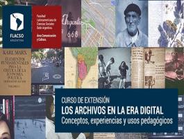 Los archivos en la era digital. Conceptos, experiencias y usos pedagógicos Comunicación y Cultura