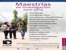 FLACSO Ecuador abre su convocatoria de Maestrías