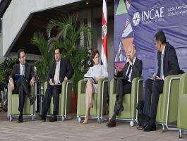 FLACSO participa en el Foro: Mesoamérica Unida promoviendo las alianzas público privadas para el desarrollo.
