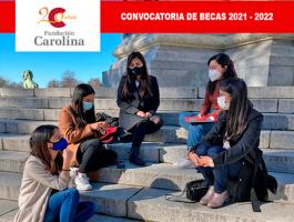Fundación Carolina abre su convocatoria para las Becas 2021-2022