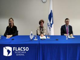 FLACSO Secretaría General celebró un evento con las enseñanzas del proceso de ingreso de Costa Rica a la OCDE