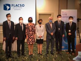 Secretaría General de FLACSO y Embajada de Corea inauguraron diálogo de cooperación con América Latina