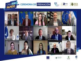 Call for Papers 2020 premió a los ganadores del concurso que impusa la integración centroamericana