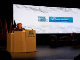 Dra. Josette Altman, Secretaria General de FLACSO participa en el Think Europe: Compromiso 2030