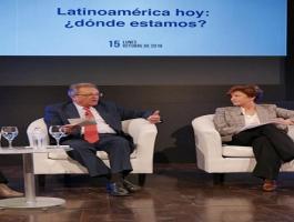La Secretaria General de FLACSO participa del seminario “Latinoamérica hoy: ¿dónde estamos?” en Madrid, España