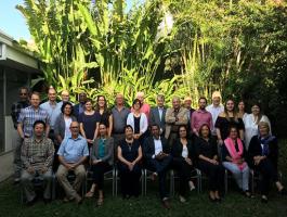 FLACSO Secretaría General realiza la reunión: World on Fire: Exploring the Risk Nexus