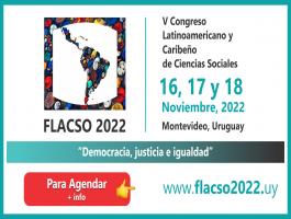 FLACSO organiza el V Congreso Latinoamericano y Caribeño de Ciencias Sociales
