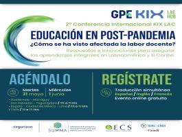 2° Conferencia Internacional KIX LAC Educación en Post-pandemia