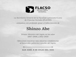 Obituario Shinzo Abe