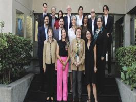 FLACSO realizó reunión de Comité Directivo en Santiago de Chile