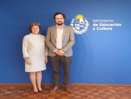 Visita Oficial de la Secretaria General de FLACSO a la República Oriental del Uruguay