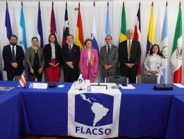 FLACSO realiza reunión del XXIII Consejo Superior Extraordinario en Costa Rica