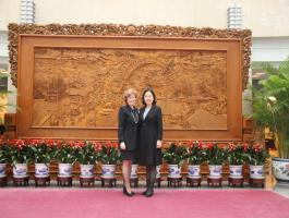 Secretaria General de FLACSO realiza visita oficial a China