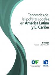 Boletín: Tendencias de las políticas sociales en América Latina y El Caribe