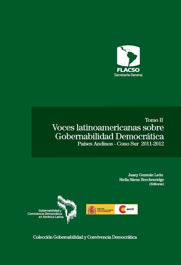 Voces latinoamericanas sobre Gobernabilidad Democrática Tomo II 