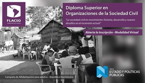 Abierta la Inscripción Organizaciones de la Sociedad Civil