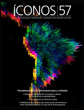 Presentación Íconos No. 57 Pensamiento social latinoamericano y caribeño