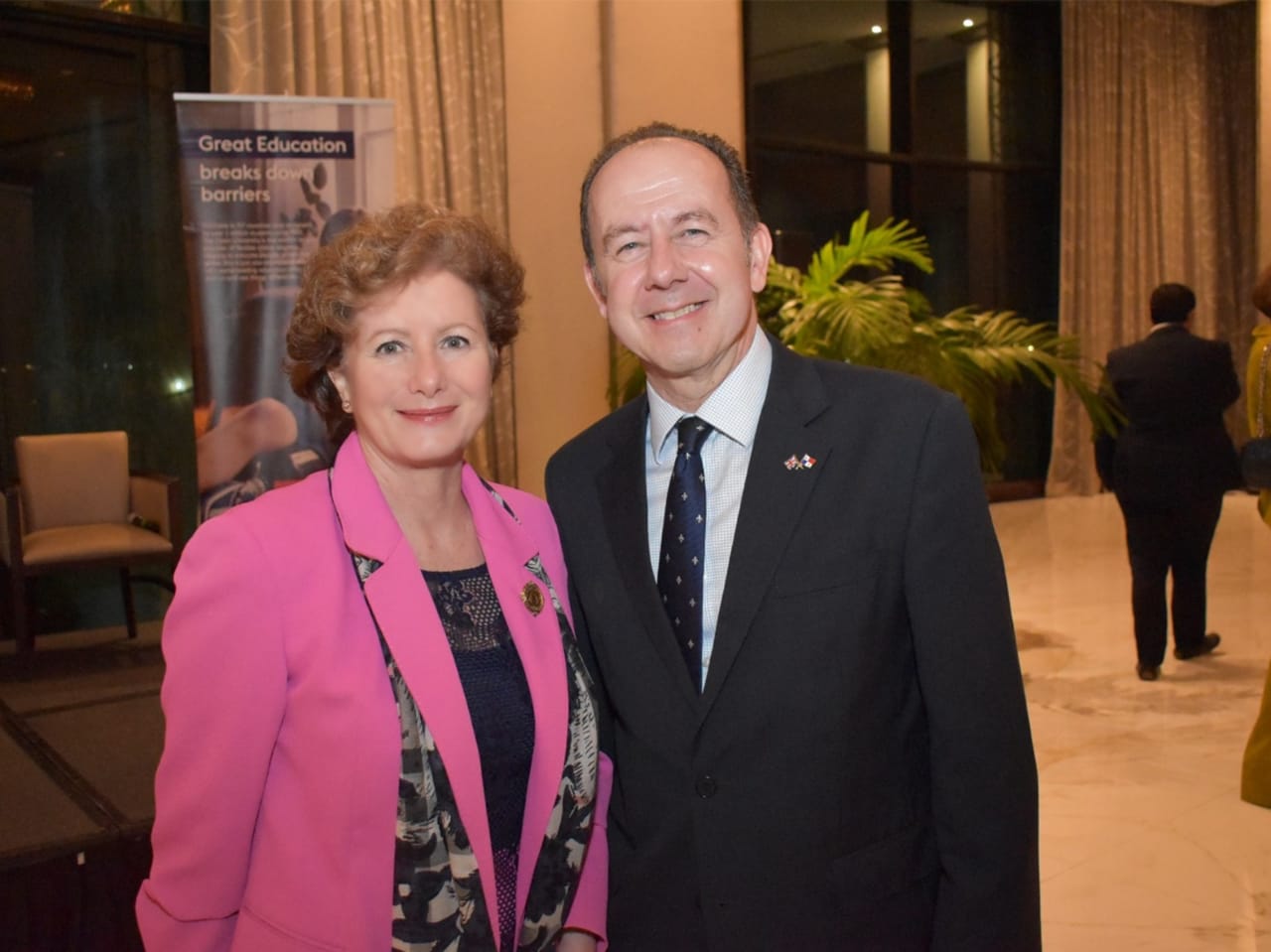 La Secretaria General de la FLACSO, Dra. Josette Altmann-Borbón,  participó en la recepción “Celebrando a las mujeres y la diversidad en la ciencia”