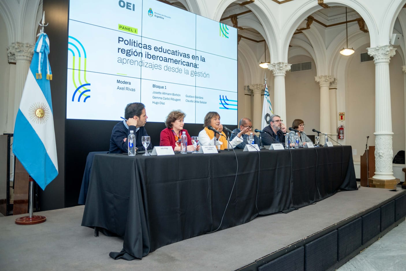  Secretaria General participa en Conversatorio del Consejo Asesor de la OEI, como miembro del Consejo Asesor esta organización