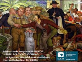 Arte, Política y Sociedad: Imágenes críticas del mundo moderno