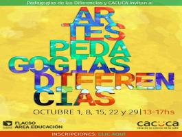 Artes, pedagogías y diferencias. Experiencias educativas desde la creatividad y la transformación