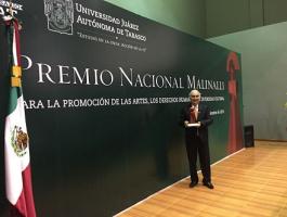 Ex Secretario General de FLACSO distinguido con la 8 ava edición del Premio Nacional Malinalli