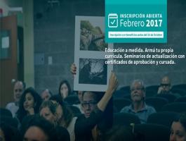 Escuela de Verano 2017 ¡Última semana! Inscripción con beneficios hasta el 30/11