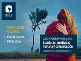 Escrituras: Creatividad Humana y Comunicación