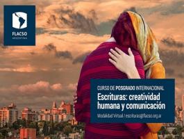 Escrituras: Creatividad Humana y Comunicación