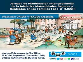 Jornada de Planificación Interprovincial