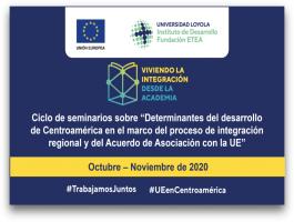 Un ciclo de seminarios que recorre la realidad centroamericana desde la perspectiva del enfoque regional del desarrollo