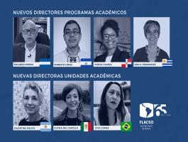 Nuevos Directores de FLACSO