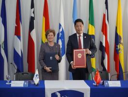 FLACSO y China elevan cooperación con nuevo convenio quinquenal