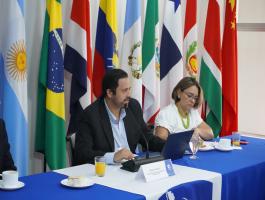 Secretaría General de FLACSO organizó Conversatorio "Mundo Contemporáneo y Cooperación Sur-Sur"