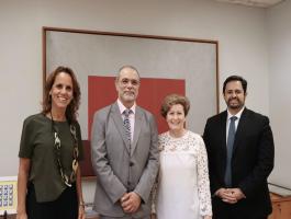 Secretaria General de FLACSO visita el Instituto Rio Branco en Brasilia