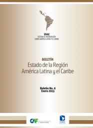 Boletín: Estado de la Región América Latina y el Caribe